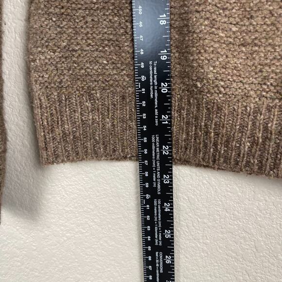 Ralph Lauren Collection Purple Label 100% Cashmere Turtleneck Sweater Brown Med - Picture 8 of 10